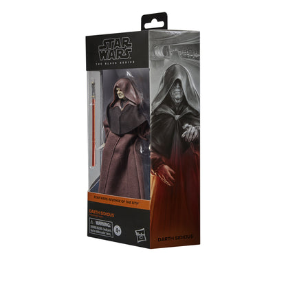 Star Wars The Black Series Darth Sidious