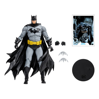 DC Multiverse Batman: Hush (Black & Grey)