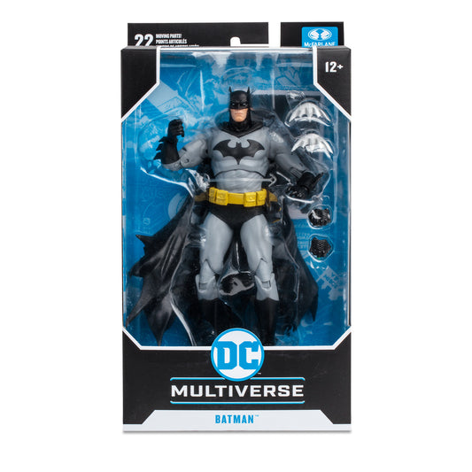 DC Multiverse Batman: Hush (Black & Grey)