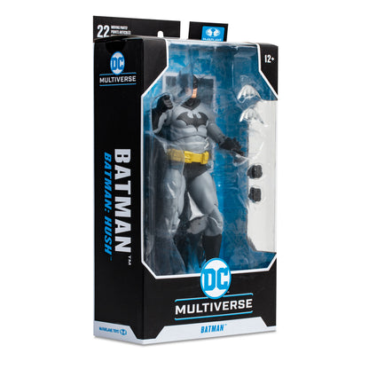 DC Multiverse Batman: Hush (Black & Grey)