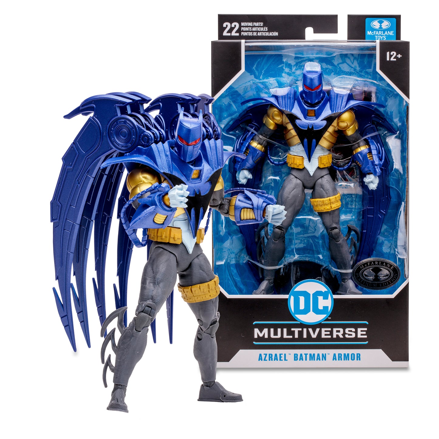 DC Multiverse Azrael Batman (Batman: Knightsend) [PLATINUM EDITION CHASE VARIANT]