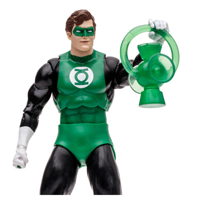 DC Multiverse Green Lantern (The Silver Age) 7" Figure w/McFarlane Toys Digital Collectible