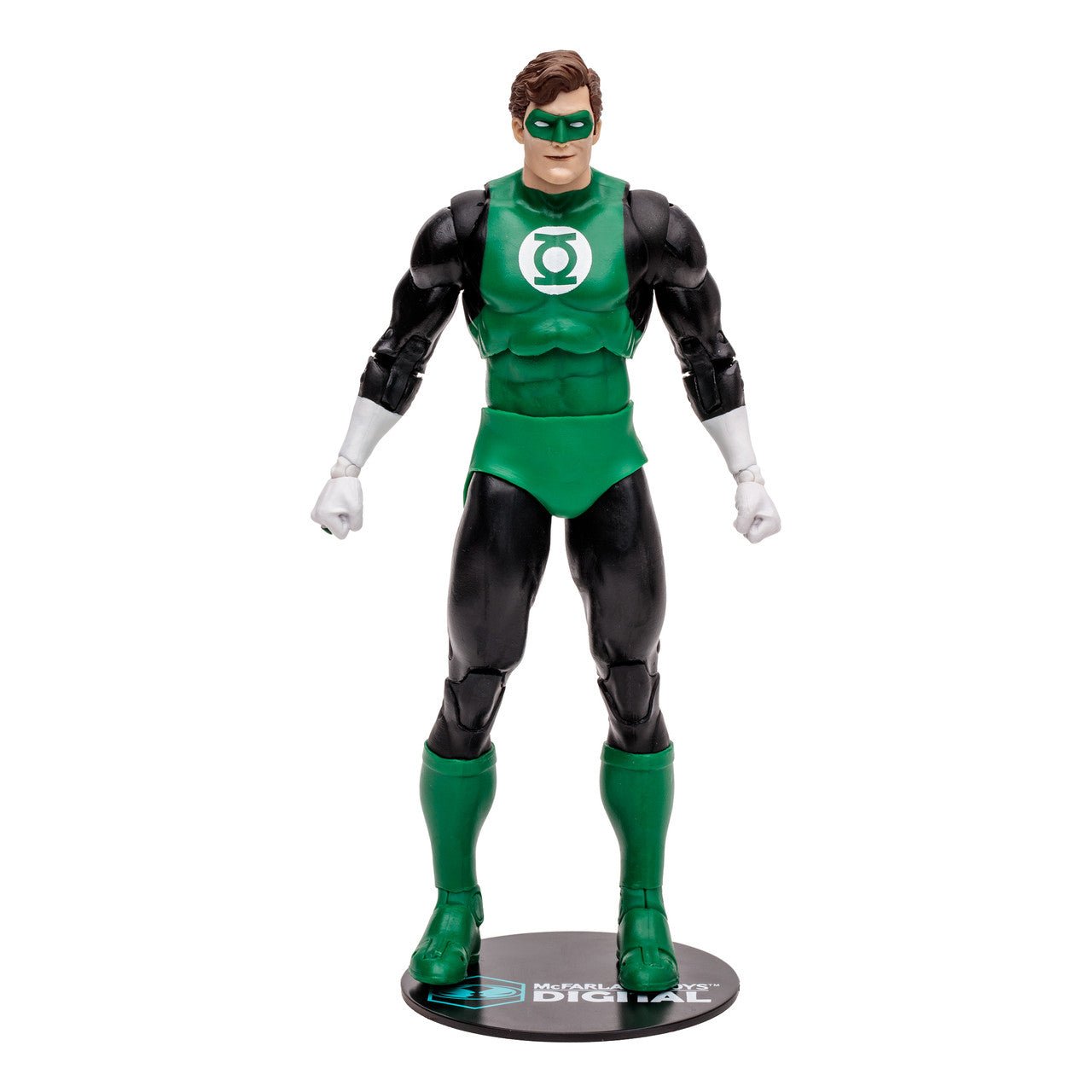 DC Multiverse Green Lantern (The Silver Age) 7" Figure w/McFarlane Toys Digital Collectible