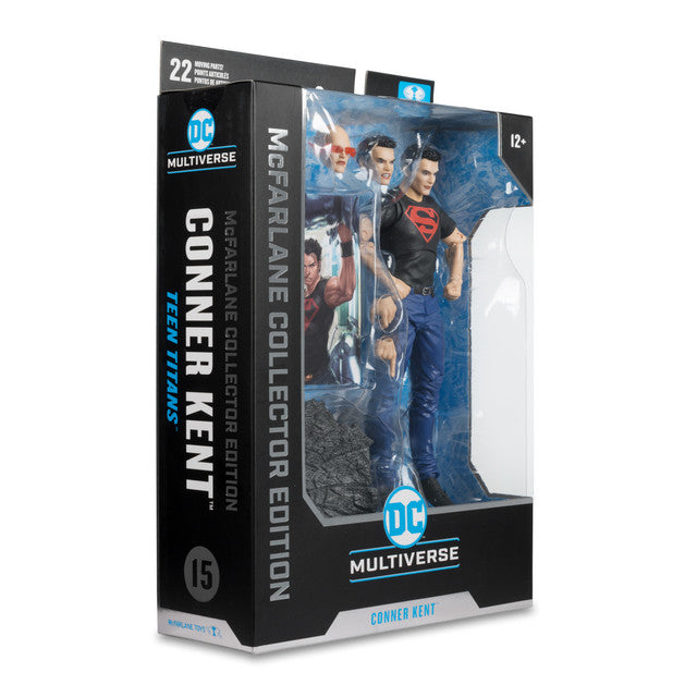 DC Multiverse Collector Edition Conner Kent (Teen Titans)