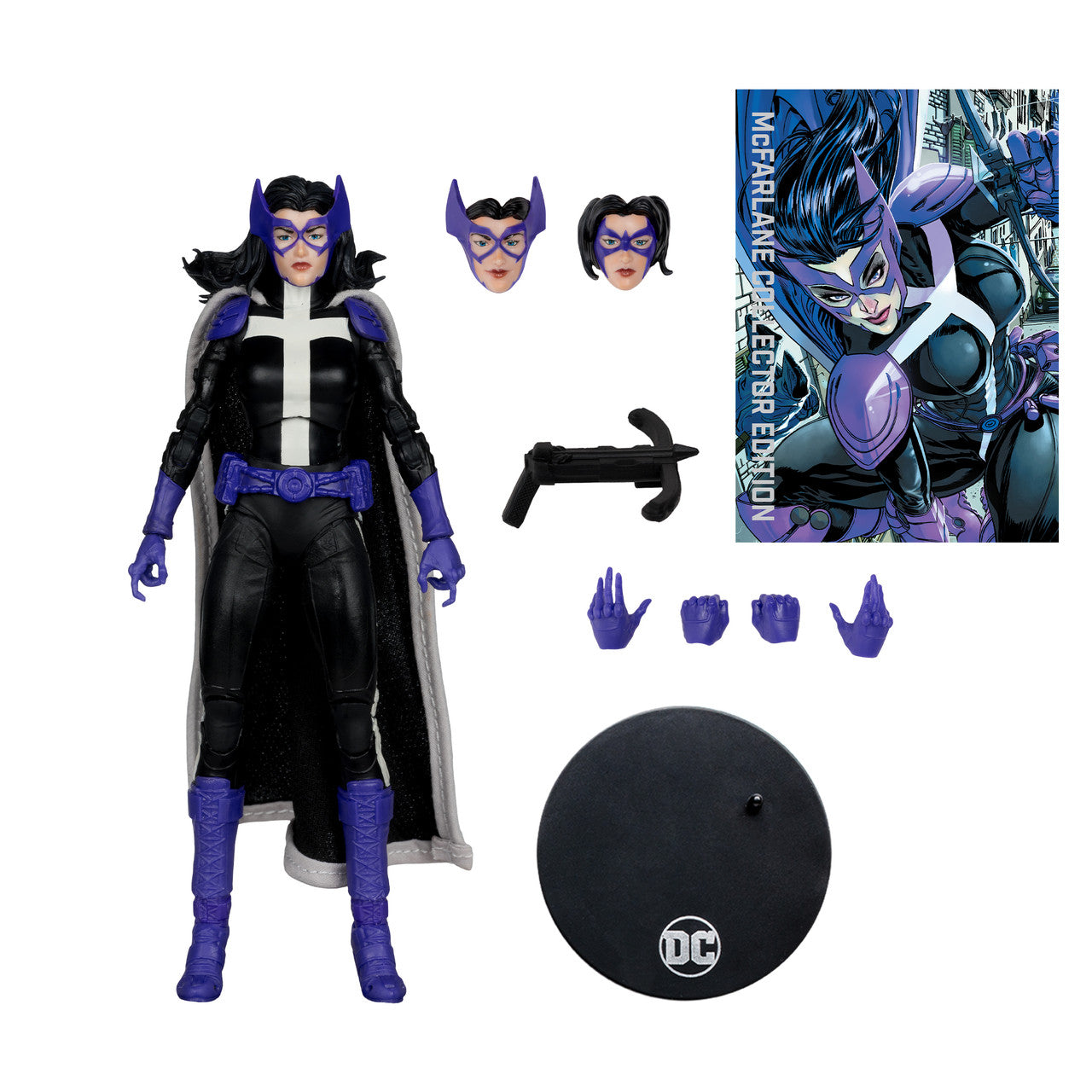 DC Multiverse Collector Edition Huntress (New 52)