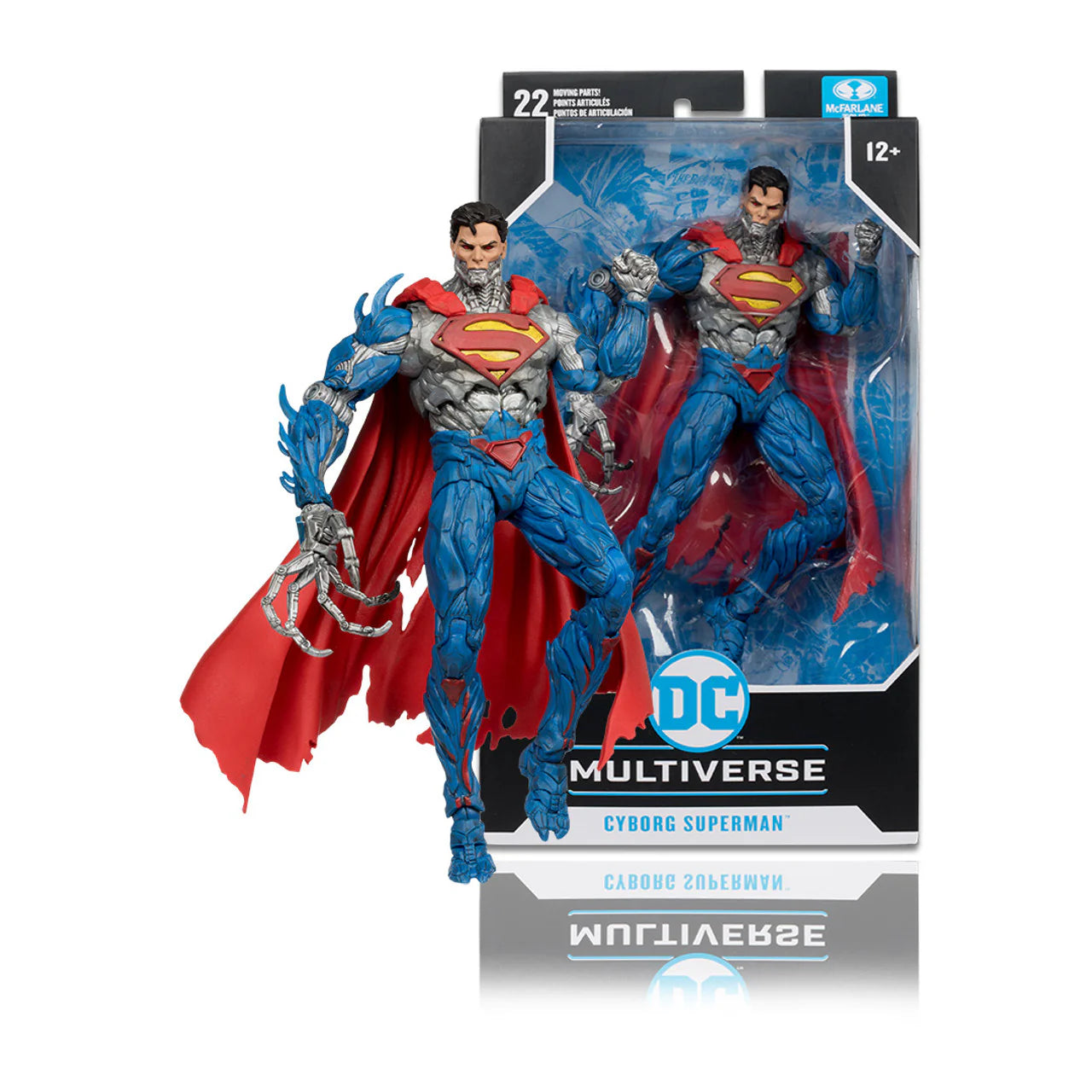 DC Multiverse Cyborg Superman (New 52)