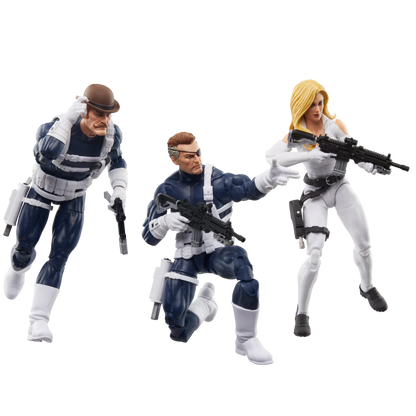 Marvel Legends Series S.H.I.E.L.D. 3-Pack