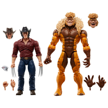 Marvel Legends Series Marvel's Logan vs Sabretooth