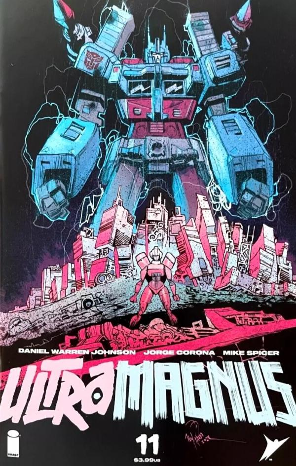 TRANSFORMERS #11