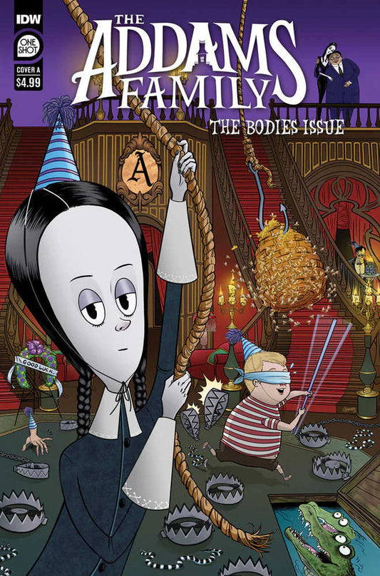 THE ADDAMS FAMILY: THE BODIES ISSUE (2023) #1