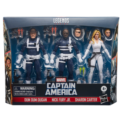 Marvel Legends Series S.H.I.E.L.D. 3-Pack