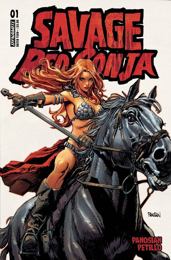 SAVAGE RED SONJA (2023) #01