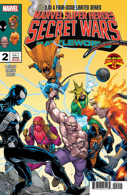 MARVEL SUPER HEROES SECRET WARS: BATTLEWORLD (2023) #1-4 BUNDLE