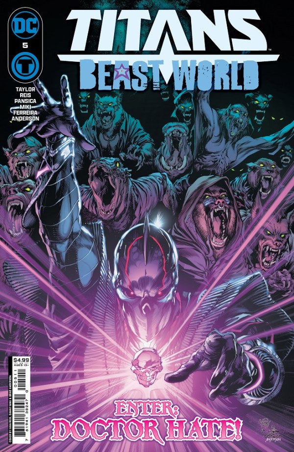 TITANS: BEAST WORLD (2023) #5 (OF 6)