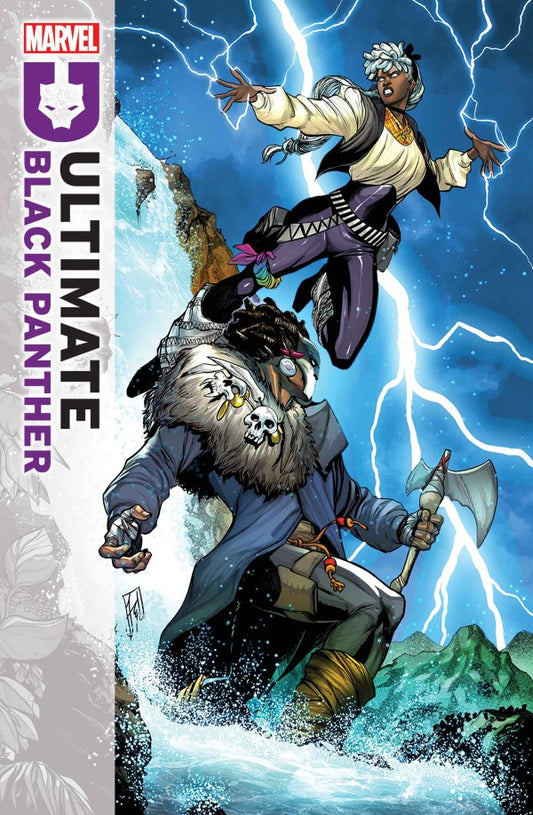 ULTIMATE BLACK PANTHER (2024) #003