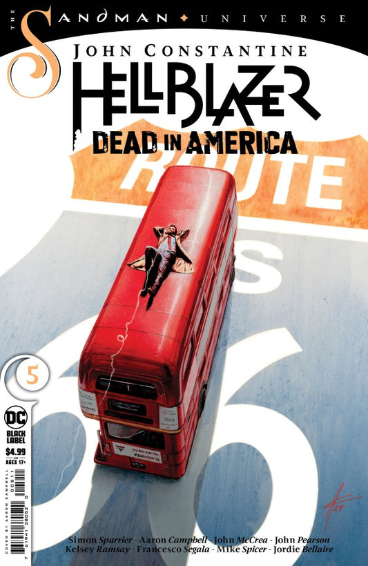 JOHN CONSTANTINE, HELLBLAZER: DEAD IN AMERICA (2024) #05 (OF 11)