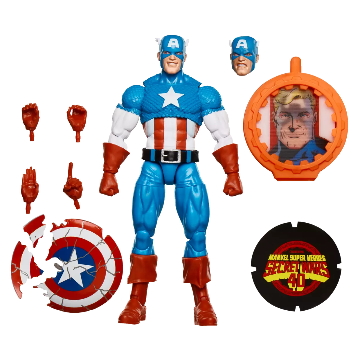 Marvel Legends Series Secret Wars Captain America