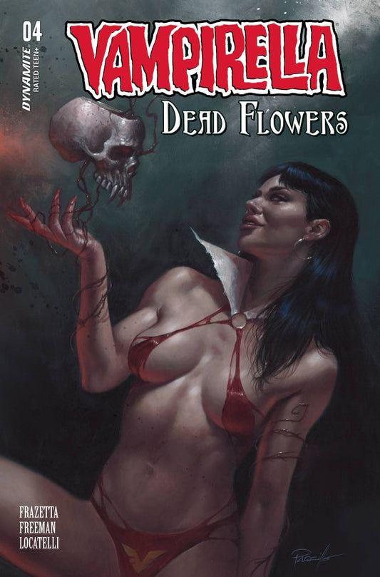 VAMPIRELLA: DEAD FLOWERS (2023) #4 (OF 4)