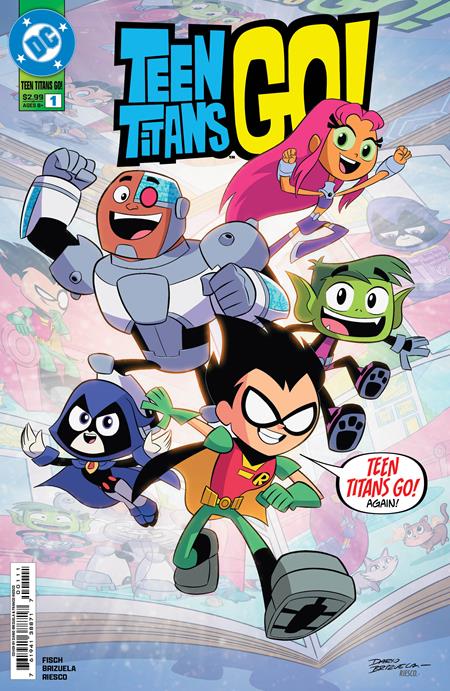 TEEN TITANS GO! #1