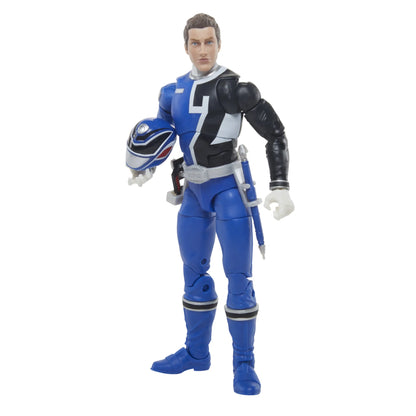 Power Rangers Lightning Collection S.P.D. Squad B Blue Ranger Vs. Squad A Blue Ranger 2-Pack