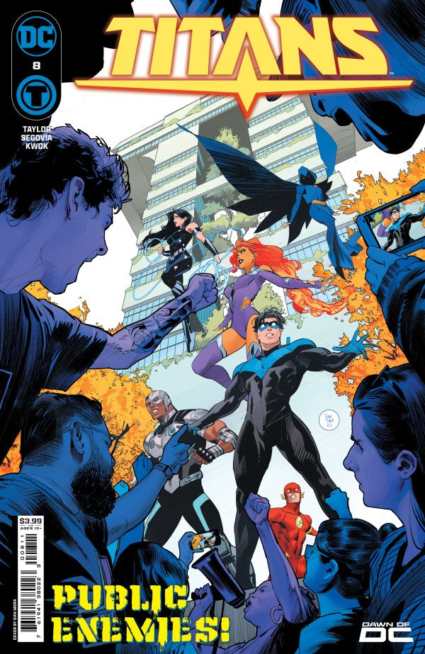 TITANS #08