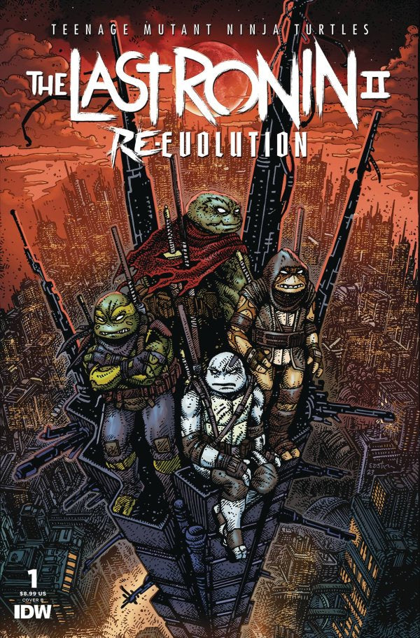 TEENAGE MUTANT NINJA TURTLES: THE LAST RONIN II - RE-EVOLUTION (2024) #1 (OF 5)