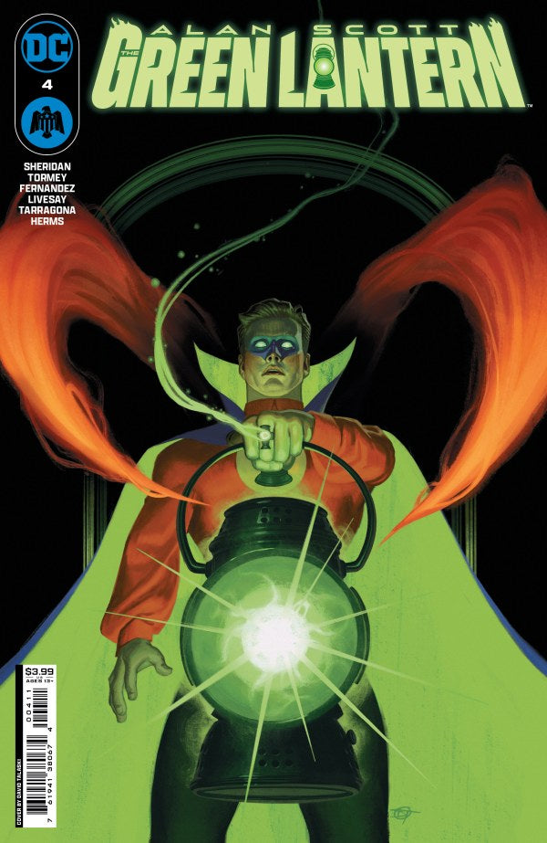 ALAN SCOTT: THE GREEN LANTERN (2023) #4 (OF 5)