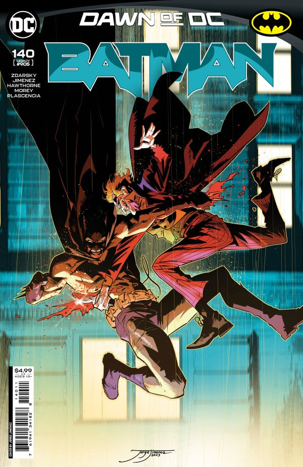 BATMAN #140 [LEGACY #905]