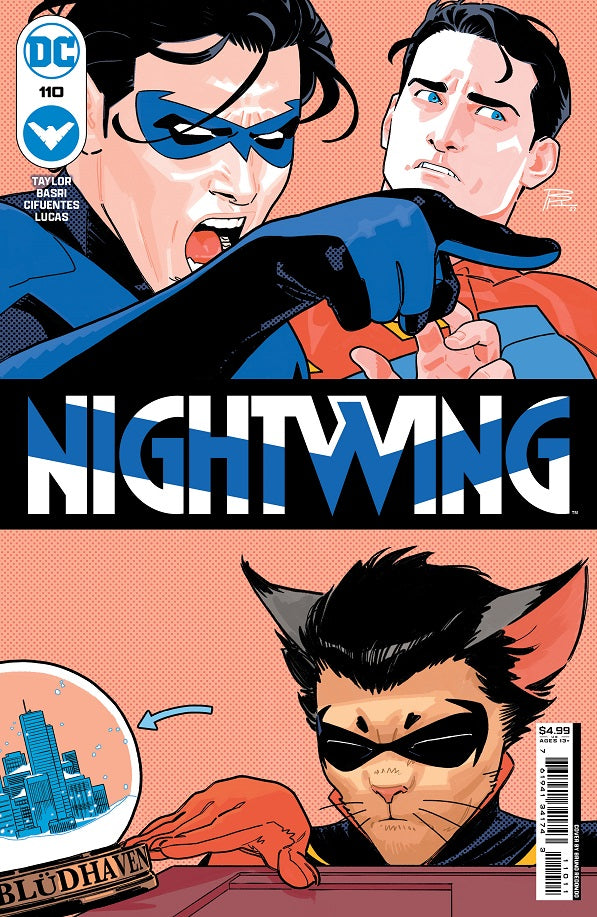 NIGHTWING (2016) #110