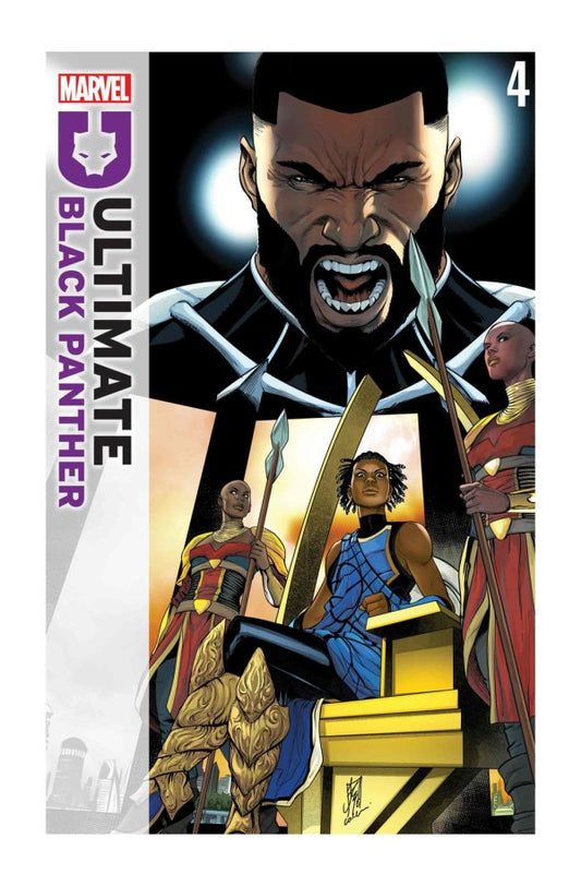 ULTIMATE BLACK PANTHER (2024) #004