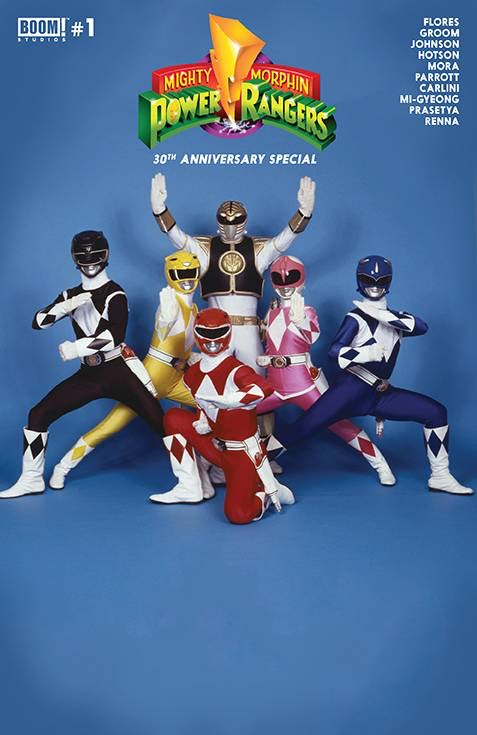 MIGHTY MORPHIN POWER RANGERS 30TH ANNIVERSARY SPECIAL #1 (ONE SHOT)