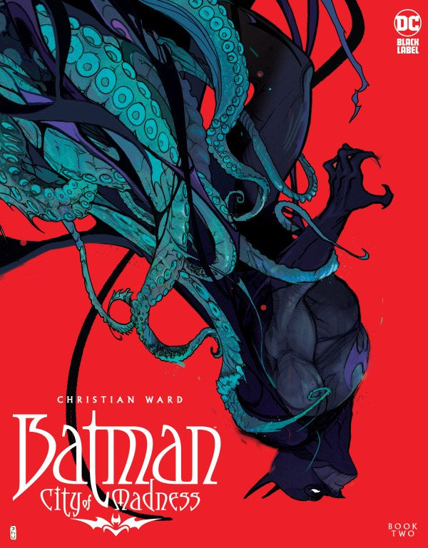 BATMAN: CITY OF MADNESS (2023) #2 (OF 3)