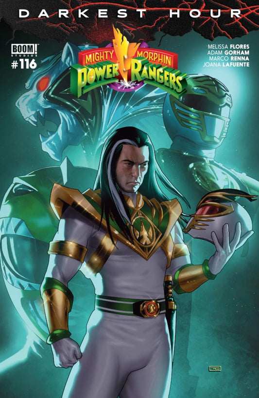 MIGHTY MORPHIN POWER RANGERS (2022- ) #116