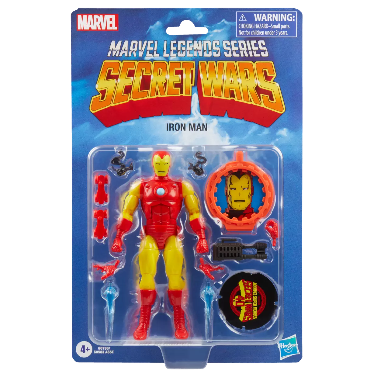 Marvel Legends Series Secret Wars Iron Man