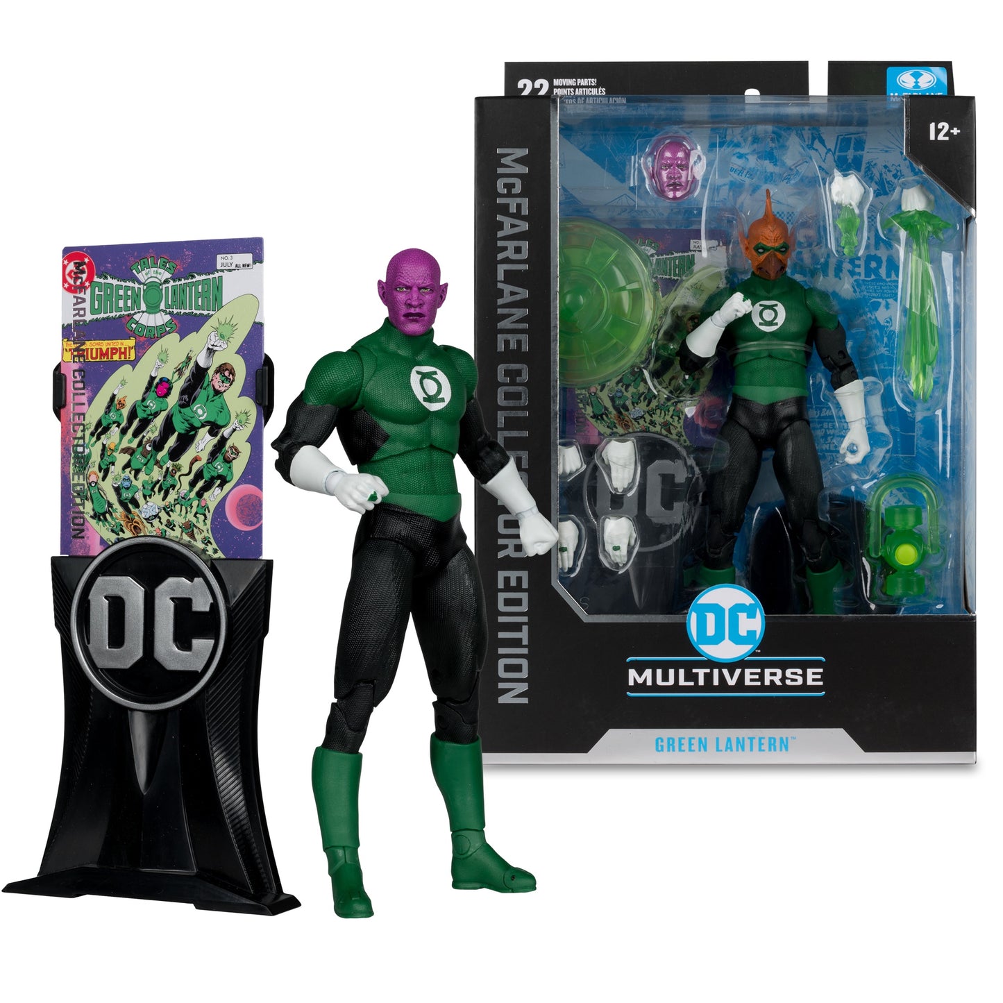 DC Multiverse Collector Edition Green Lantern (Green Lantern Corps)