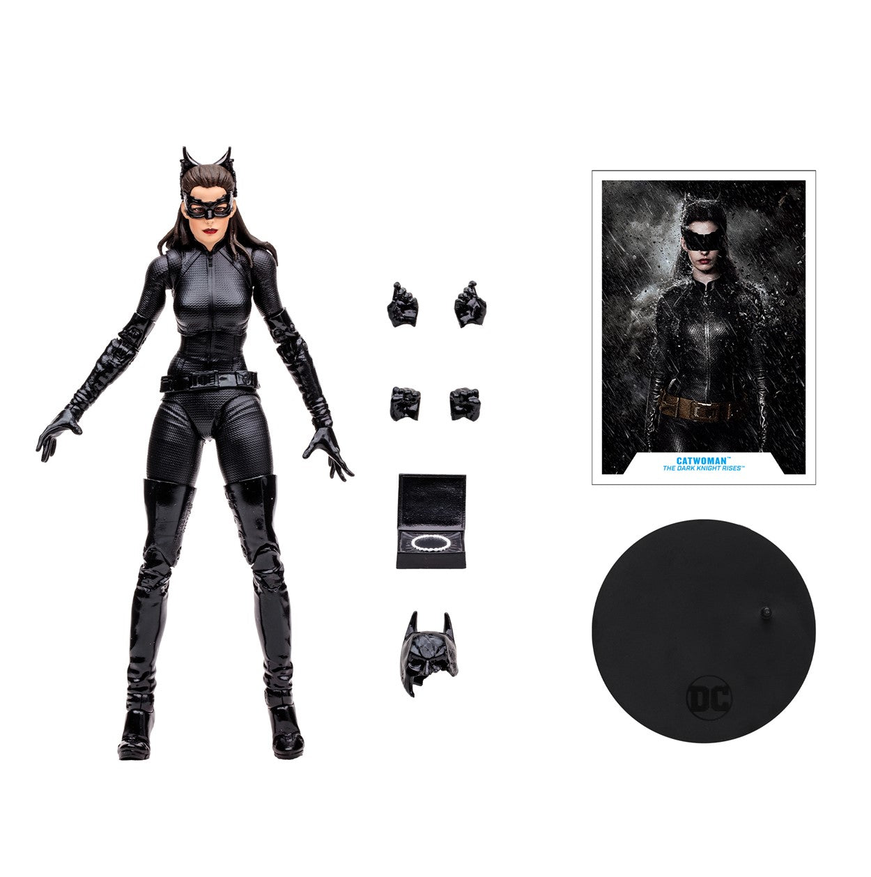 DC Multiverse Catwoman (The Dark Knight Rises) [Platinum Edition]