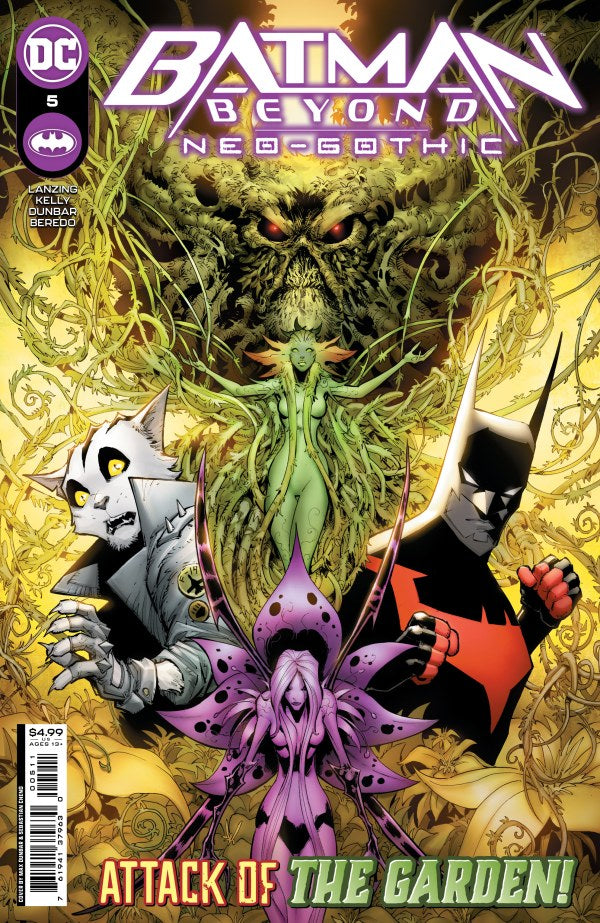 BATMAN BEYOND: NEO-GOTHIC #5 (OF 6)