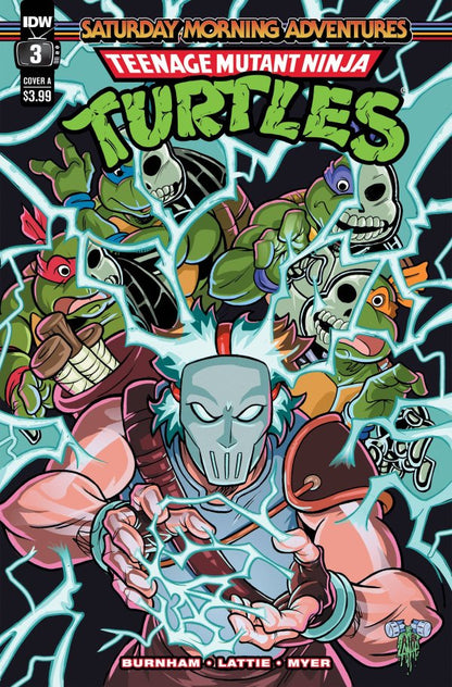 TEENAGE MUTANT NINJA TURTLES: SATURDAY MORNING ADVENTURES #1-4 BUNDLE