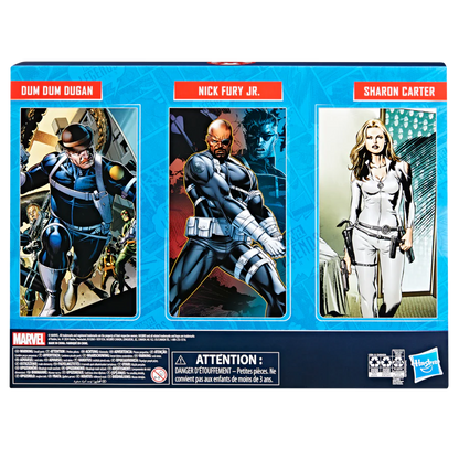 Marvel Legends Series S.H.I.E.L.D. 3-Pack