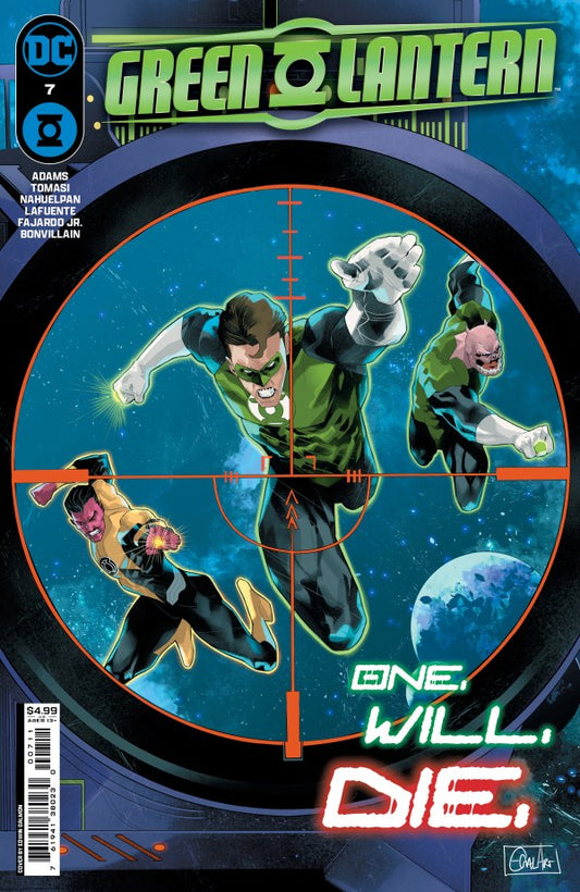 GREEN LANTERN #07