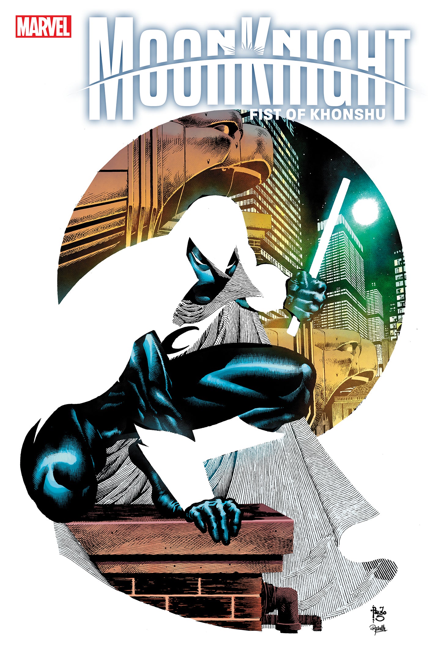 MOON KNIGHT: FIST OF KHONSHU #01