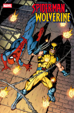 SPIDER-MAN & WOLVERINE #1