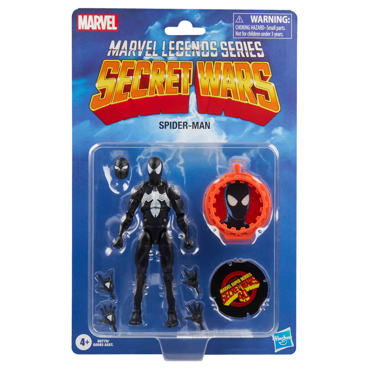 Marvel Legends Series Secret Wars Spider-Man