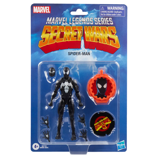 Marvel Legends Series Secret Wars Spider-Man