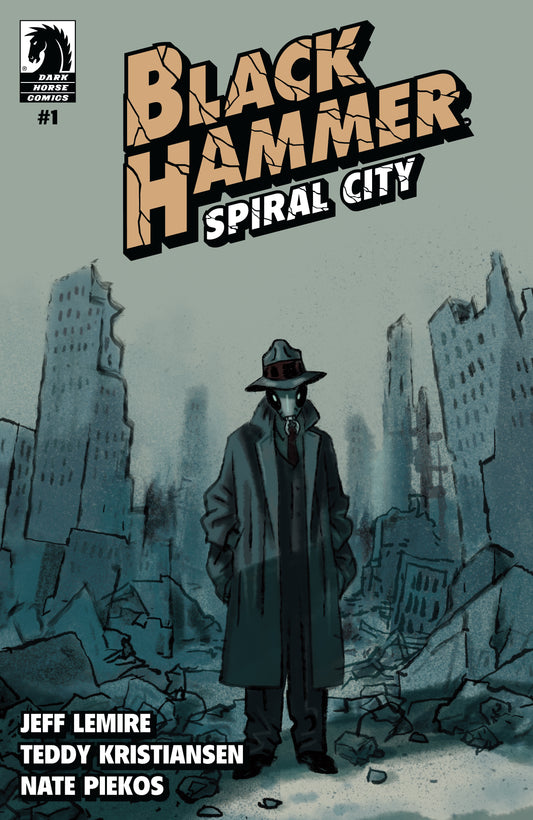 BLACK HAMMER: SPIRAL CITY #1 (OF 7)