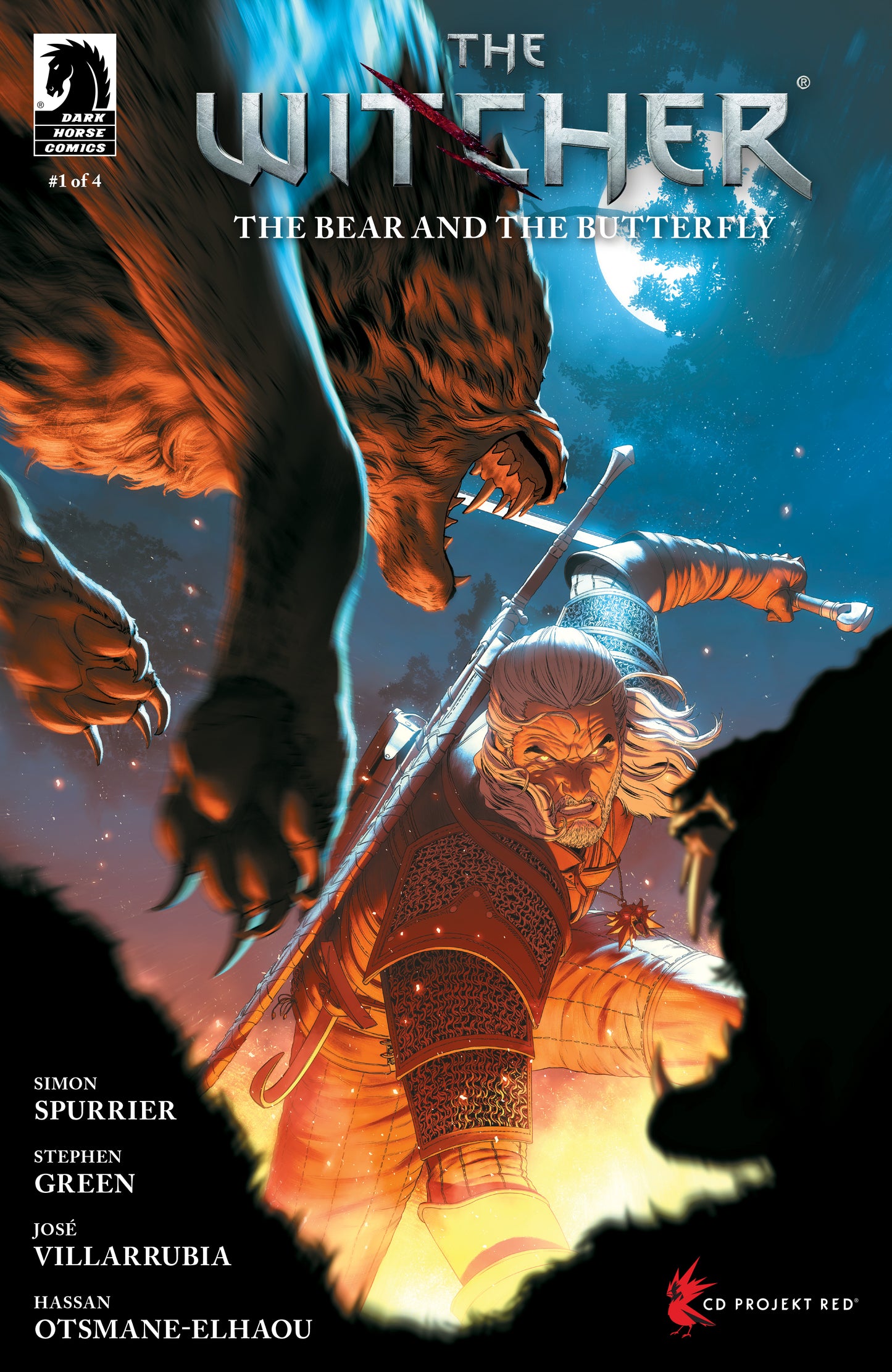 THE WITCHER: THE BEAR AND THE BUTTERFLY #1 (OF 4)