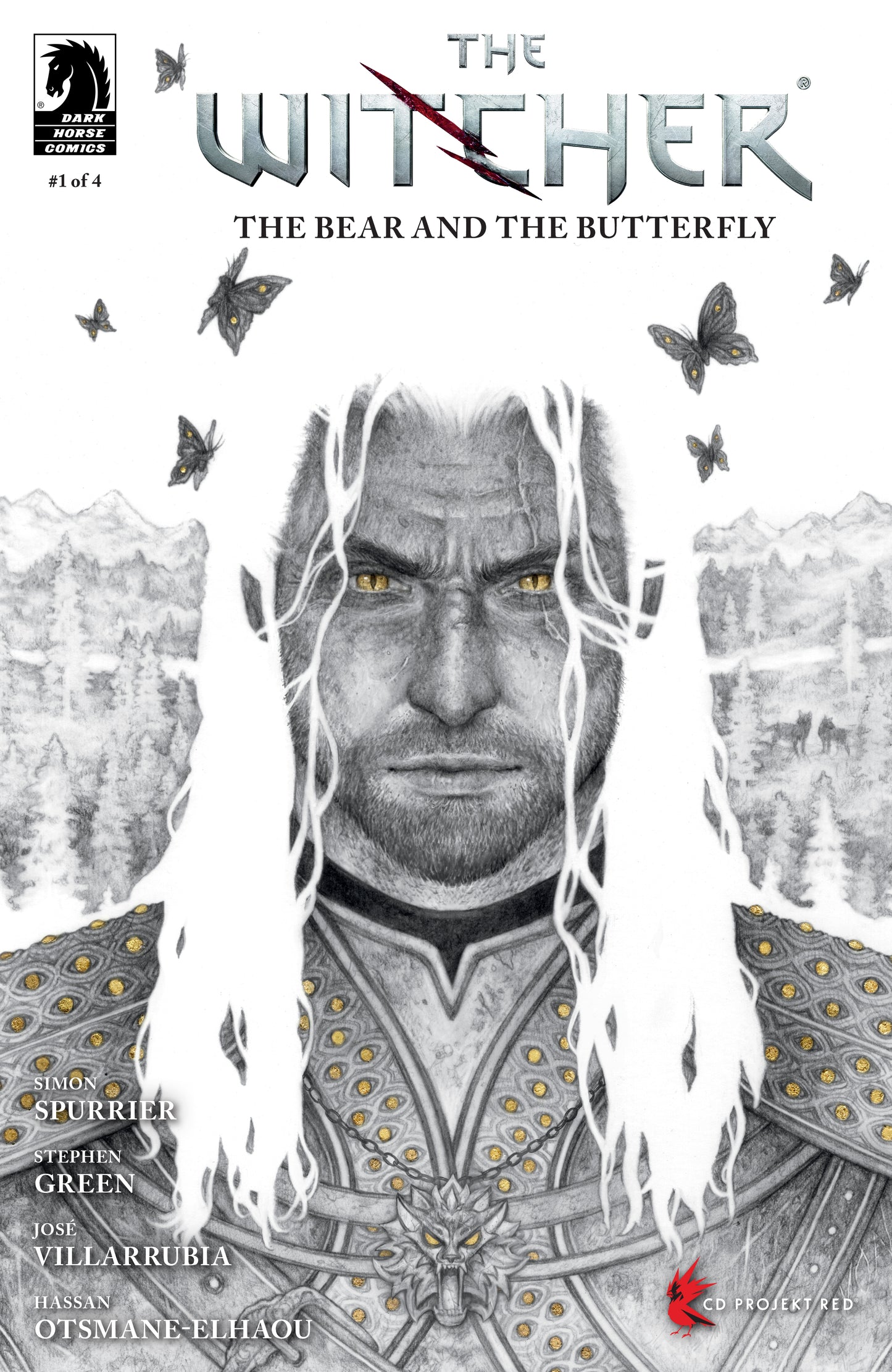 THE WITCHER: THE BEAR AND THE BUTTERFLY #1 (OF 4)