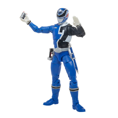 Power Rangers Lightning Collection S.P.D. Squad B Blue Ranger Vs. Squad A Blue Ranger 2-Pack