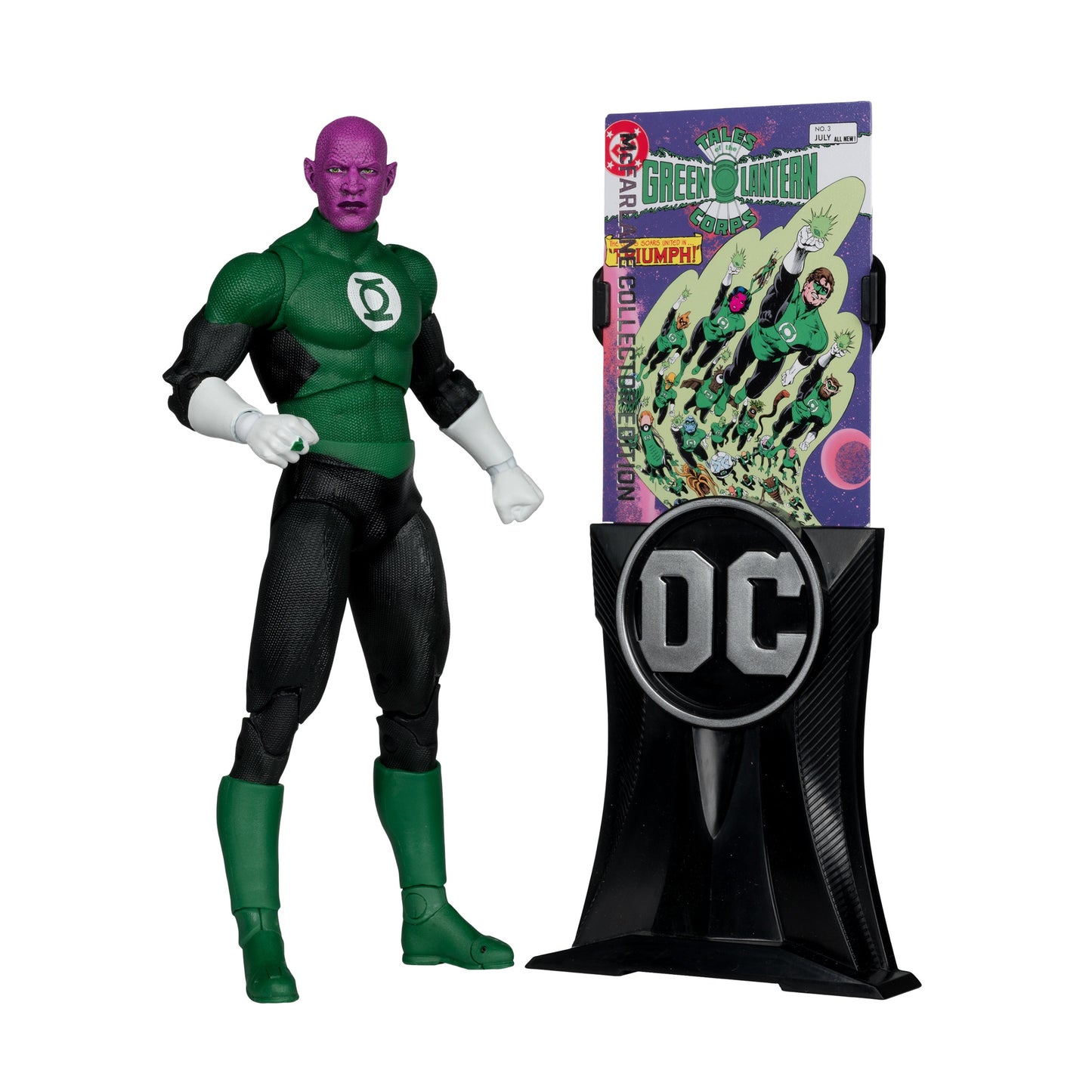 DC Multiverse Collector Edition Green Lantern (Green Lantern Corps)