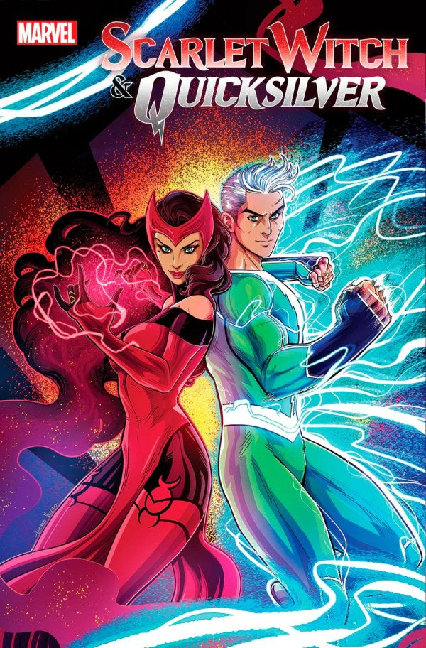 SCARLET WITCH & QUICKSILVER (2024) #1 (OF 4)